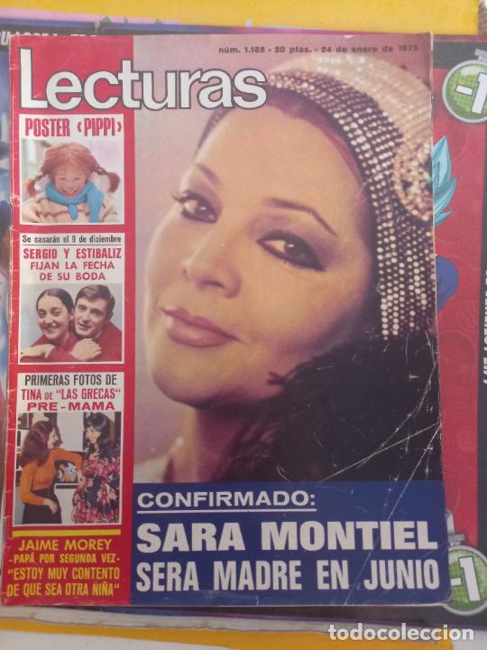 Coleccionismo de Revistas y Peri&oacute;dicos: recorte portada sara montiel pipi calzaslargas sergio y estibaliz las grecas