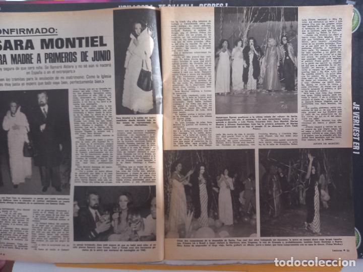 Coleccionismo de Revistas y Peri&oacute;dicos: sara montiel lola flores saritisima