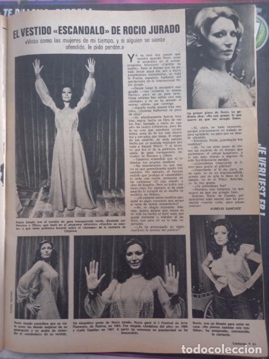 Coleccionismo de Revistas y Peri&oacute;dicos: rocio jurado el vestido de la polemica