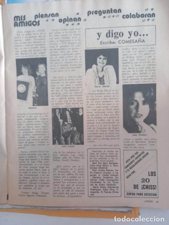 Coleccionismo de Revistas y Peri&oacute;dicos: judy preston rocio durcal baccara cafe creme
