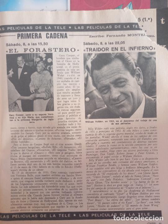 Coleccionismo de Revistas y Peri&oacute;dicos: william holden gary cooper maria