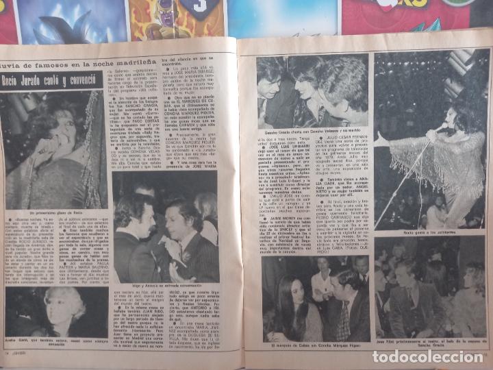 Coleccionismo de Revistas y Peri&oacute;dicos: concha velasco rocio jurado juan ribo sancho gracia