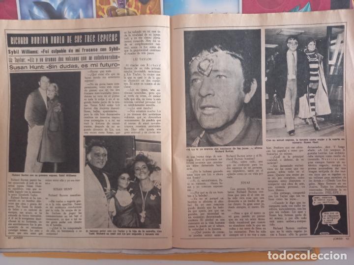 Coleccionismo de Revistas y Peri&oacute;dicos: richard burton elizabeth taylor liz