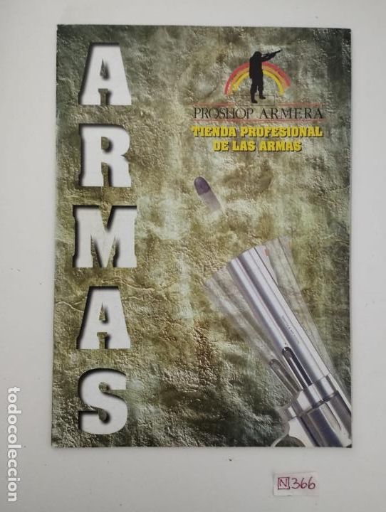 Coleccionismo de revistas y peri&oacute;dicos: Armas - Foto 1