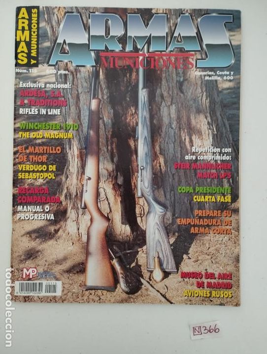 Colecionismo de Revistas e Jornais: Armas