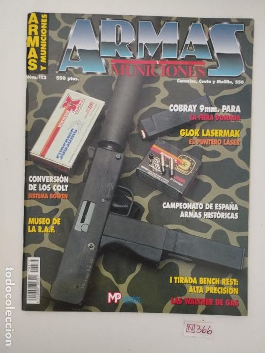 Coleccionismo de revistas y peri&oacute;dicos: Armas - Foto 1