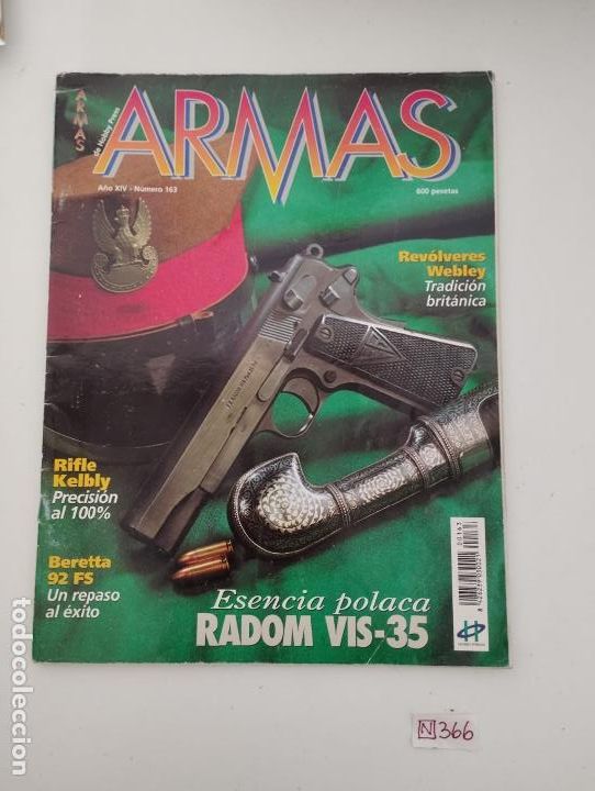 Coleccionismo de revistas y peri&oacute;dicos: Armas - Foto 1