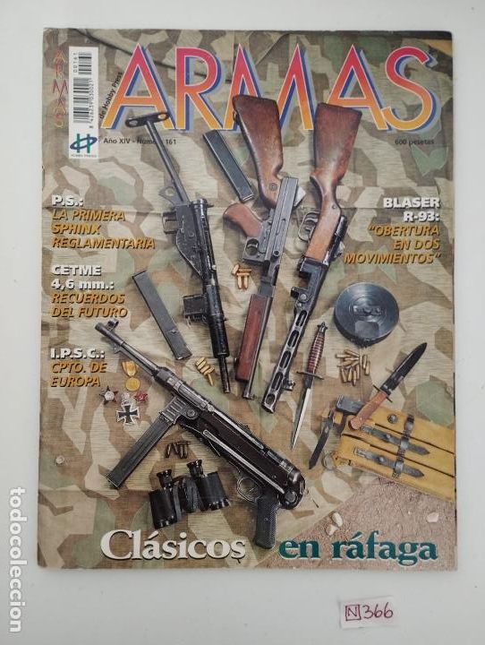 Sammeln von Zeitschriften und Zeitungen: Armas