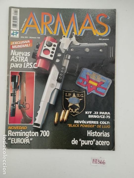 Sammeln von Zeitschriften und Zeitungen: Armas