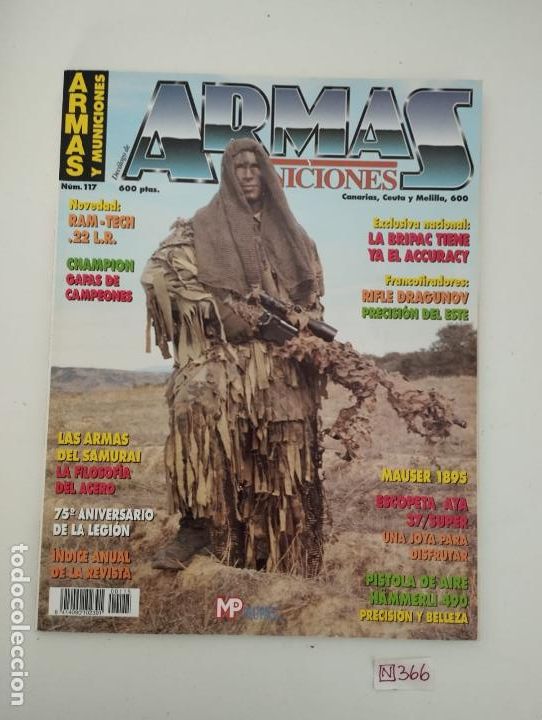Coleccionismo de revistas y peri&oacute;dicos: Armas - Foto 1
