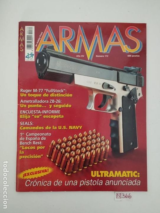 Colecionismo de Revistas e Jornais: Armas