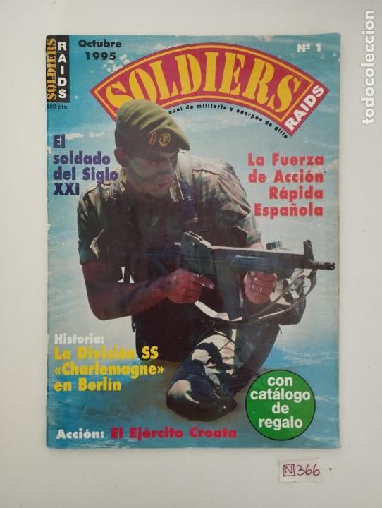 Colecionismo de Revistas e Jornais: Soldiers