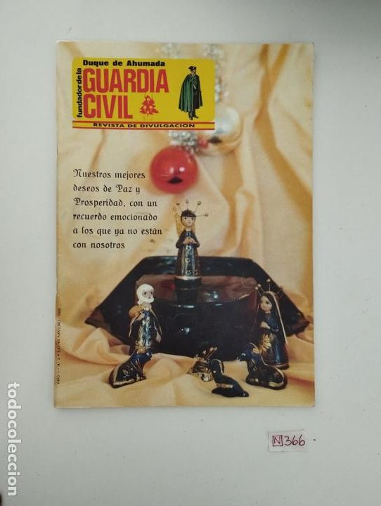 Collezionismo di Riviste e Giornali: Guardia civil