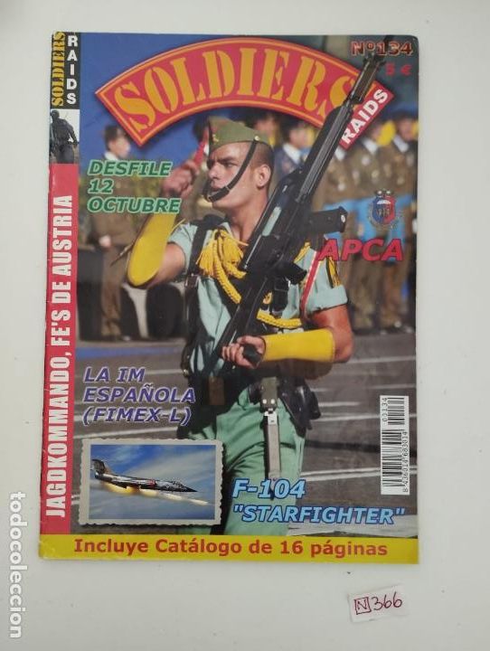 Sammeln von Zeitschriften und Zeitungen: Soldiers