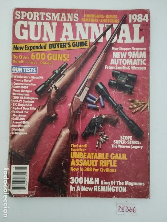 Colecionismo de Revistas e Jornais: Gun Annual