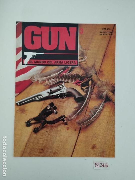 Coleccionismo de revistas y peri&oacute;dicos: Gun - Foto 1