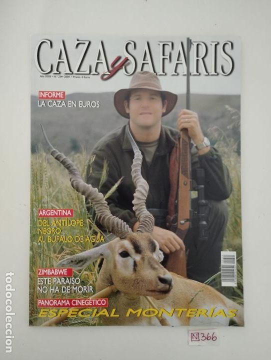 Collectionnisme de Revues et Journaux: Caza Zafaris