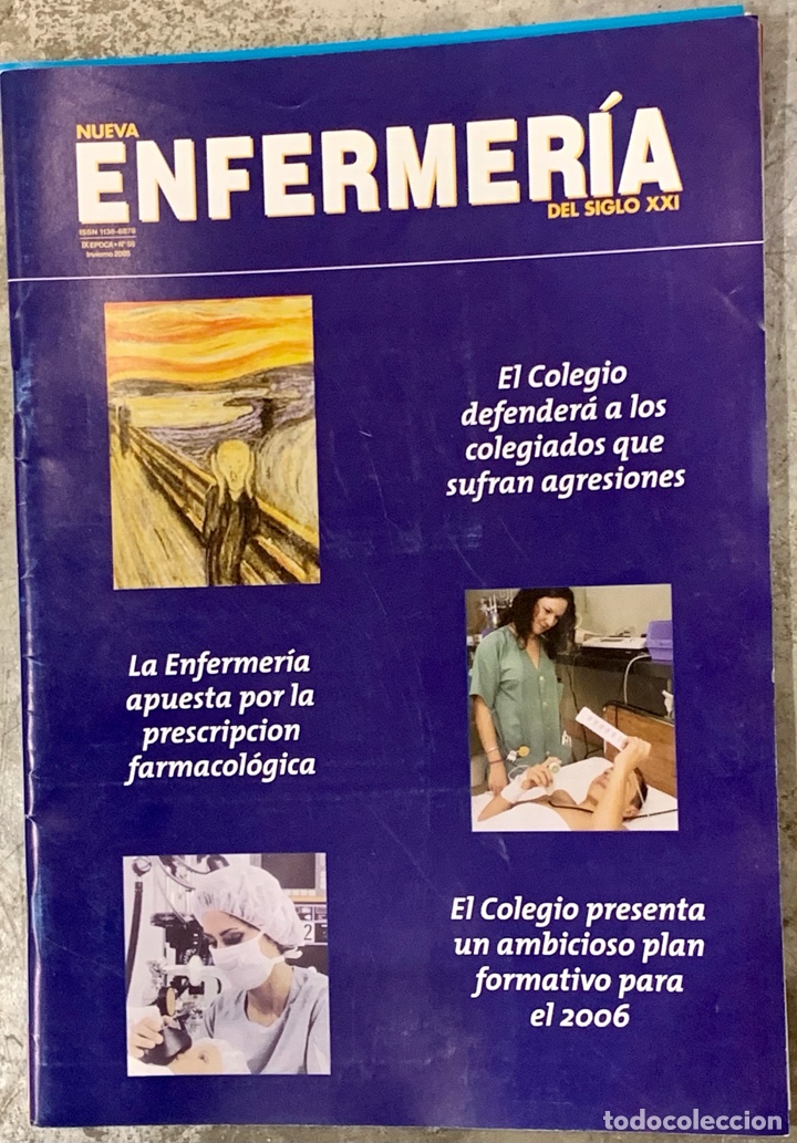 Coleccionismo de Revistas y Peri&oacute;dicos: Revista NUEVA ENFERMER&Iacute;A. N&ordm; 58. Octubre 2005.