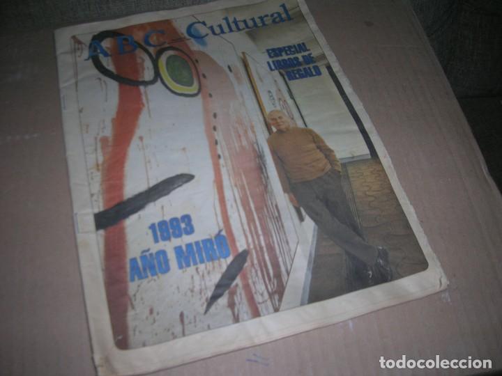 Coleccionismo de Revistas y Peri&oacute;dicos: ABC Cultural, n&ordm; 59. A&ntilde;o 1992. Especial libros de regalo. 1993 A&ntilde;o Mir&oacute;. El Liceo. Holograf&iacute;a, arte.