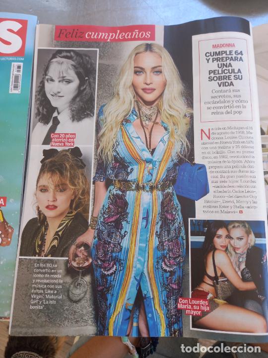 Coleccionismo de Revistas y Peri&oacute;dicos: madonna