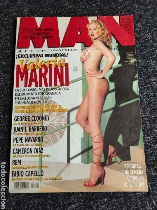 Coleccionismo de Revistas y Peri&oacute;dicos: MAN N&ordm; 108 PENELOPE VELASCO, REM, DANIELLE CALMON, ROSANA ARBELO /POSTER DESPLEGABLE: VALERIA MARINI