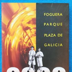 Coleccionismo de Revistas y Periódicos: LLIBRET DE LA FOGUERA PARQUE PLAZA DE GALICIA 2000. Lote 356805290