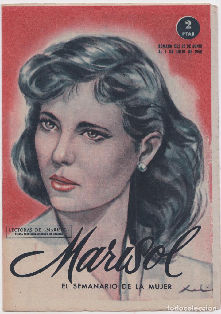 Collection Magazines and Newspapers: MARISOL EL SEMANARIO DE LA MUJER &ndash; A&Ntilde;O III N&ordm;126 &ndash; DEL 25 DE JUNIO AL 1 DE JULIO DE 1956