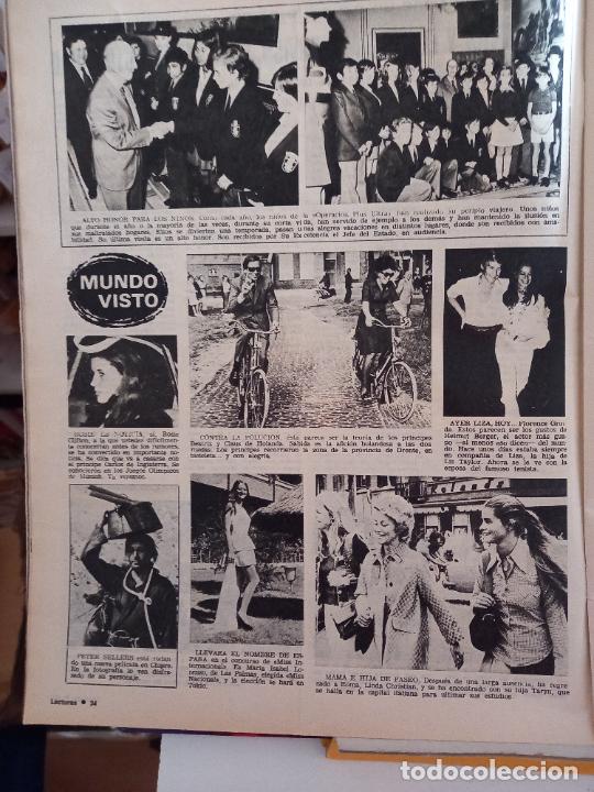 Collezionismo di Riviste e Giornali: MARIA ISABEL LORENZO MISS ESPA&Ntilde; INTERNACIONAL PETER SELLERS