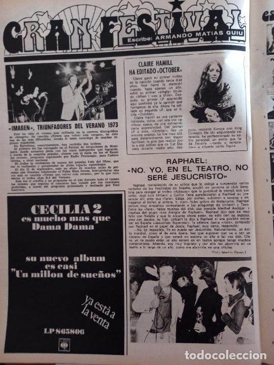 Collezionismo di Riviste e Giornali: IMAGEN CLAIRE HAMILL JOSE LUIS URIBARRI RAPHAEL CECILIA DAMA DAMA 2