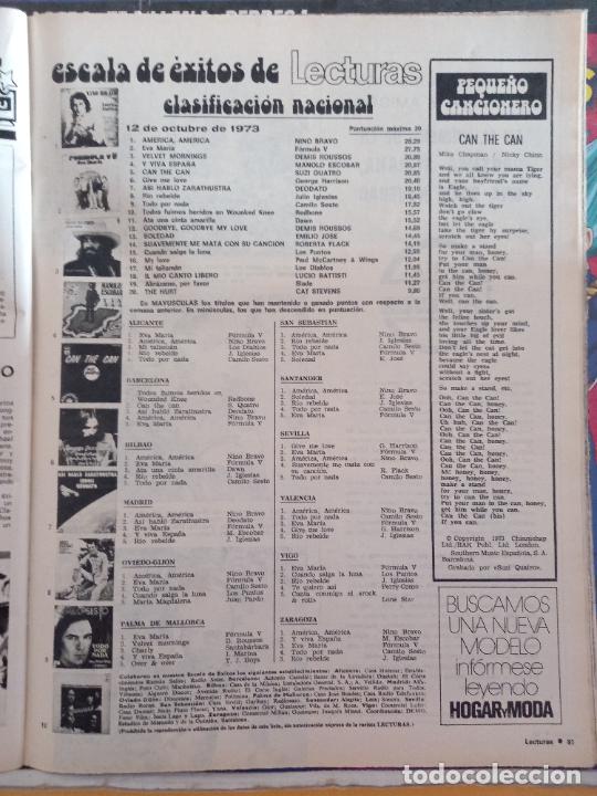 Collezionismo di Riviste e Giornali: ESCALA DE EXITOS DEMIS ROUSSOS CAMILO SESTO NINO BRAVO MANOLO ESCOBAR