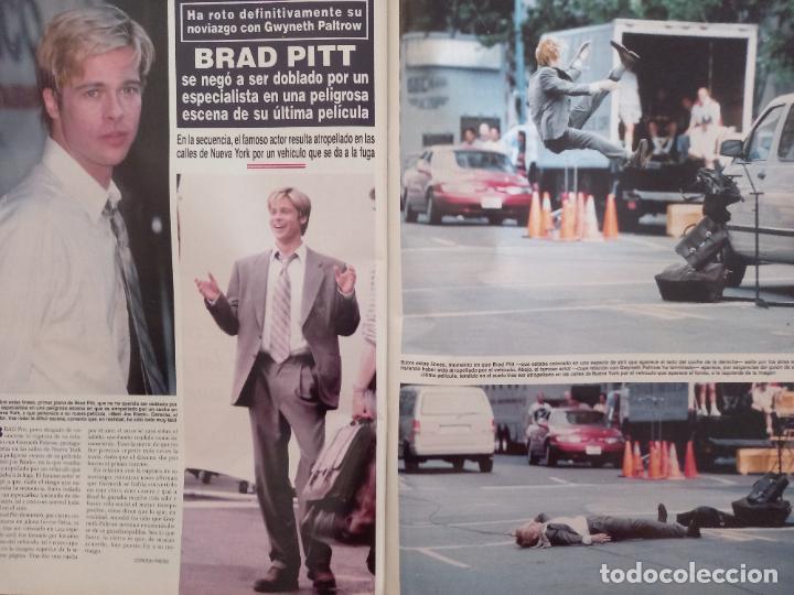 Coleccionismo de revistas y peri&oacute;dicos: BRAD PITT