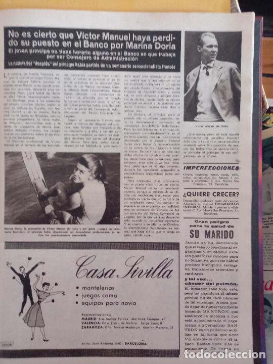 Coleccionismo de Revistas y Peri&oacute;dicos: VICTOR MANUEL DE SABOYA EL PRINCIPE ASESINO MARINA DORIA