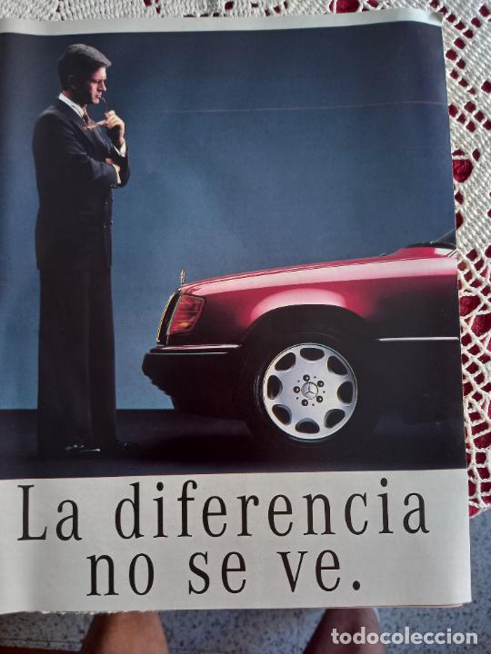 Coleccionismo de revistas y peri&oacute;dicos: ANUNCIO MERCEDES BENZ