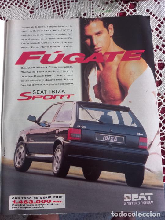 Coleccionismo de Revistas y Peri&oacute;dicos: ANUNCIO SEAT IBIZA SPORT