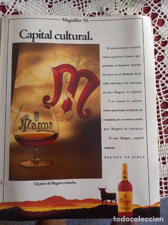 Coleccionismo de Revistas y Peri&oacute;dicos: ANUNCIO BRANDY MAGNO