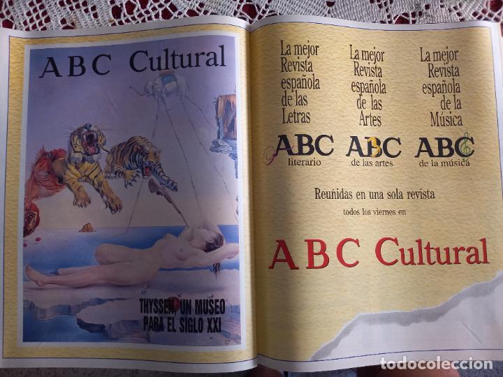 Coleccionismo de Revistas y Peri&oacute;dicos: ANUNCIO ABC DALI