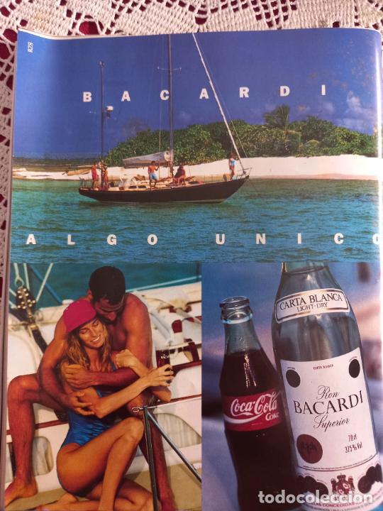Coleccionismo de revistas y peri&oacute;dicos: ANUNCIO RON BACARDI COCA COLA