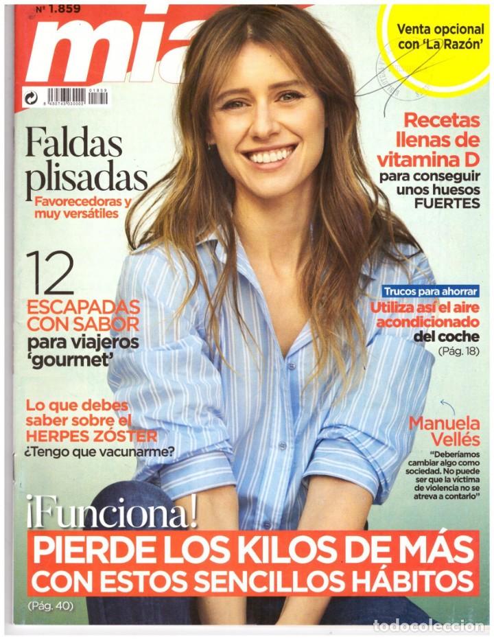 Coleccionismo de Revistas y Peri&oacute;dicos: REVISTA MIA: MANUELA VELLES / HELENA CHRISTENSEN / MIRIAM GEORG / HERPES ZOSTER