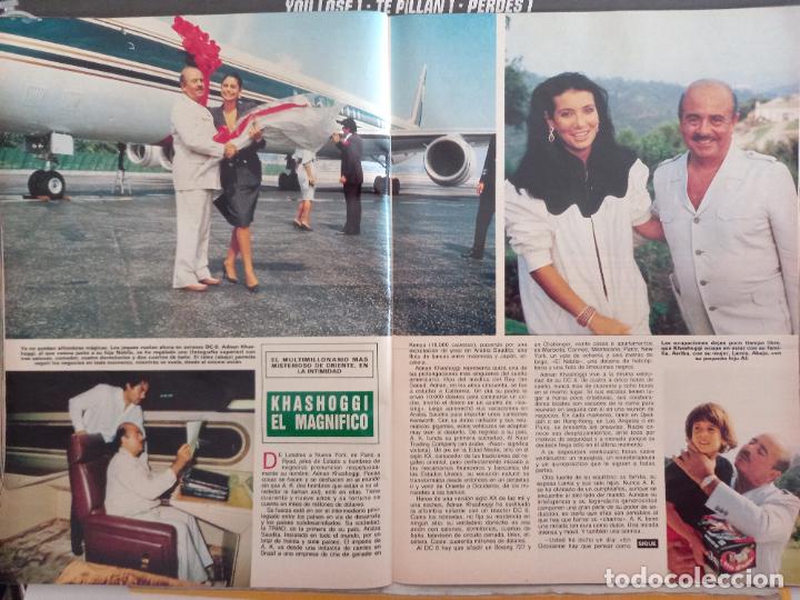 Colecionismo de Revistas e Jornais: ADNAN KHASHOGGI LAMIA ALI nabila