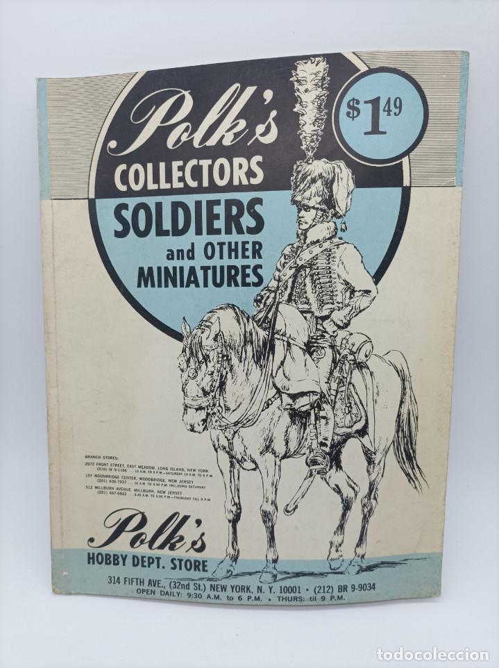 Coleccionismo de revistas y peri&oacute;dicos: POLK'S COLLECTORS SOLDIER