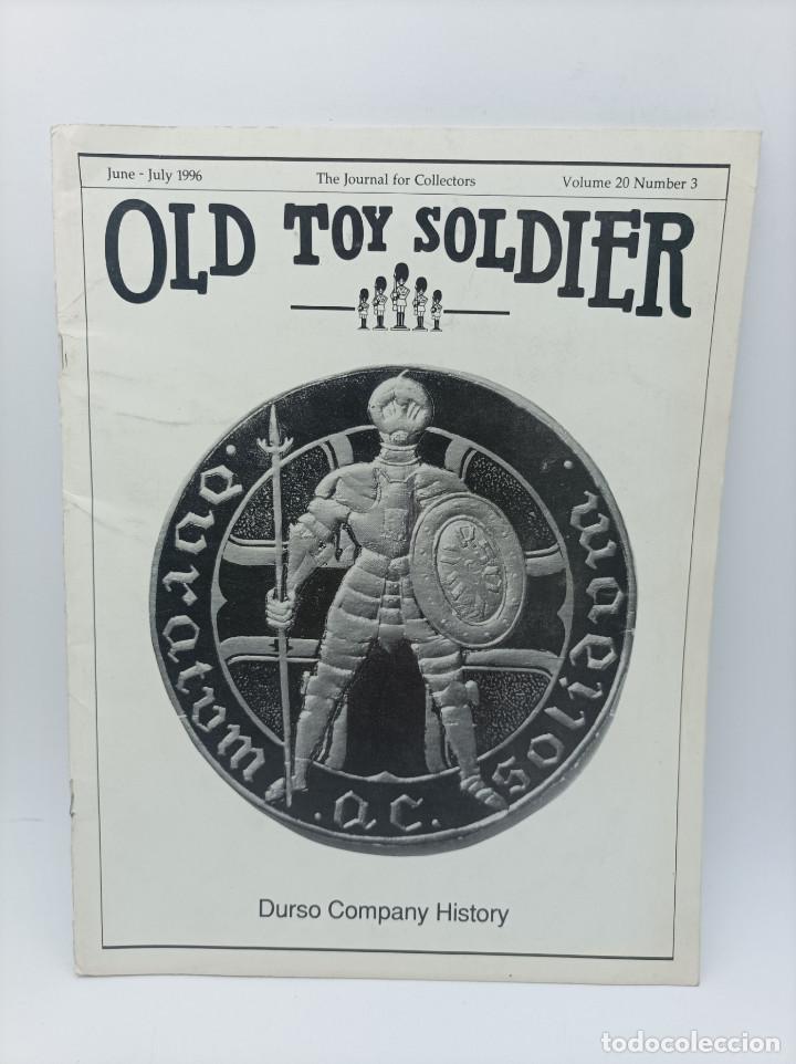 Collection Magazines and Newspapers: OLD TOY SOLDIER 1996