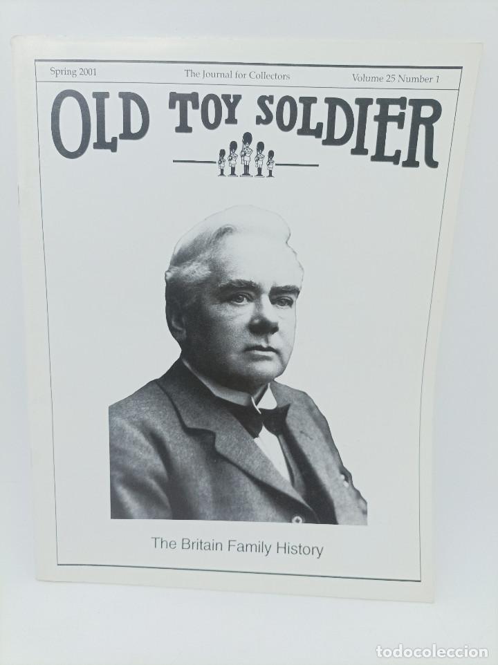 Colecionismo de Revistas e Jornais: OLD TOY SOLDIER 2001