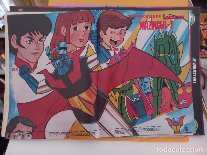 Coleccionismo de Revistas y Peri&oacute;dicos: doble poster mazinger z en lecturas