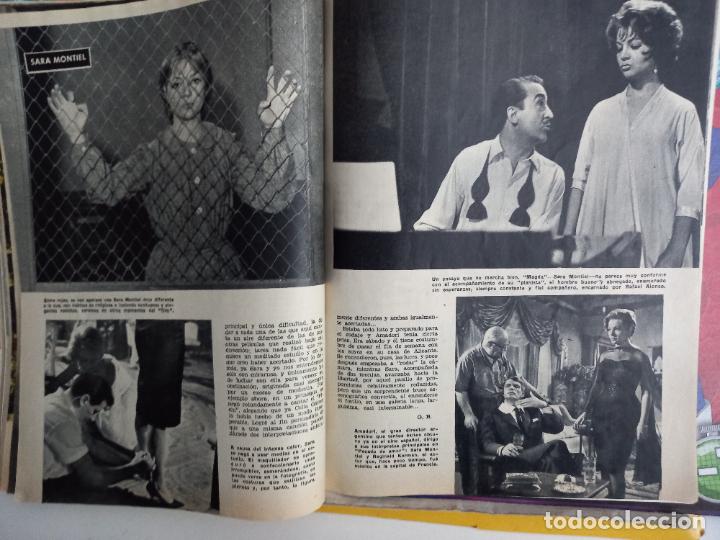 Coleccionismo de revistas y peri&oacute;dicos: sara montiel pecado de amor terence hill