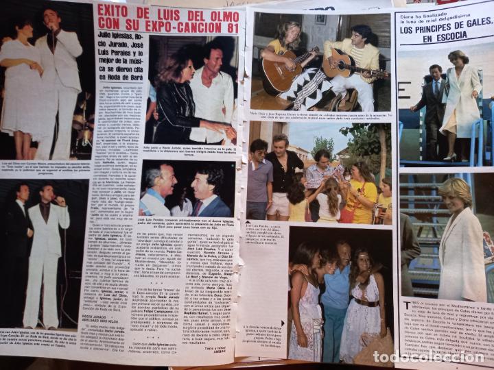 Coleccionismo de Revistas y Peri&oacute;dicos: luis del olmpo expo cancion rocio jurado jose luis perales julio iglesias