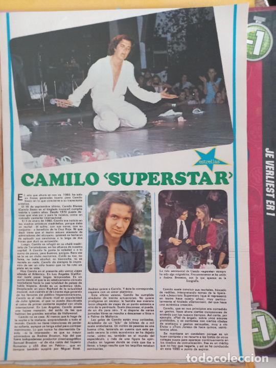 Coleccionismo de Revistas y Peri&oacute;dicos: camilo sesto SUPERSTAR ANDREA BRONSTON