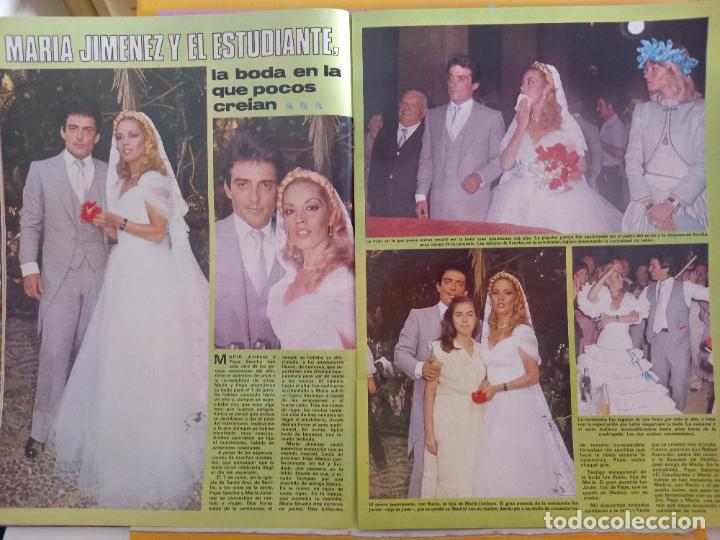 Coleccionismo de Revistas y Peri&oacute;dicos: maria jimenez pepe sancho