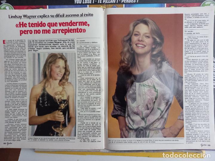 Collection Magazines and Newspapers: LINDSAY WAGNER la myjer bionica