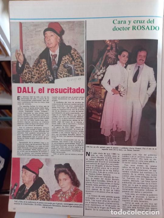 Coleccionismo de revistas y peri&oacute;dicos: salvador dali gala
