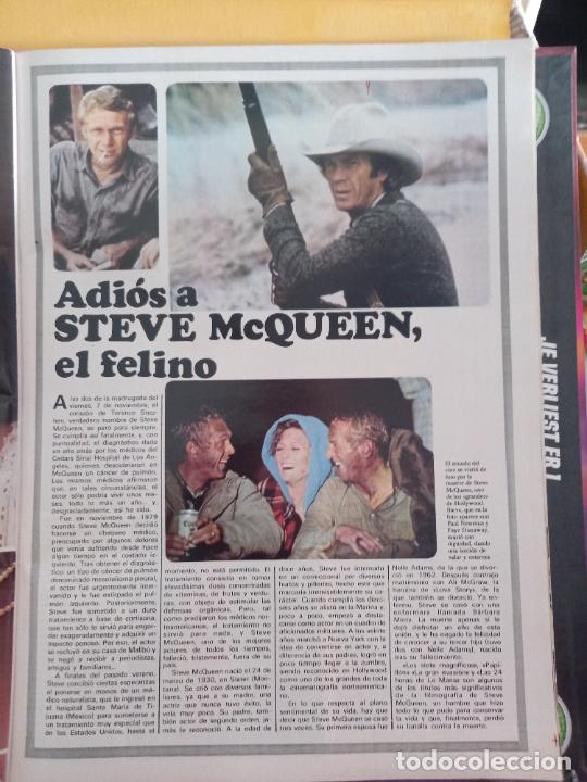 Coleccionismo de Revistas y Peri&oacute;dicos: steve mcqueen faye dunaway paul newman